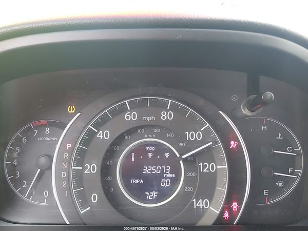 2012 HONDA CR-V EX-L
