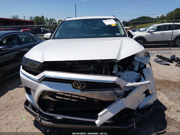 2025 TOYOTA GRAND HIGHLANDER LIMITED
