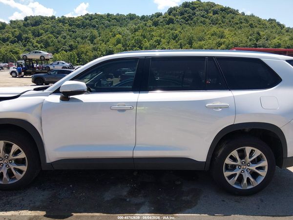2025 TOYOTA GRAND HIGHLANDER LIMITED