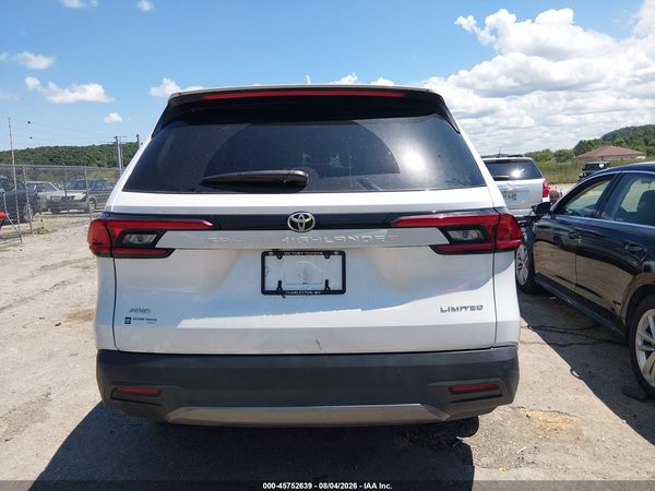 2025 TOYOTA GRAND HIGHLANDER LIMITED