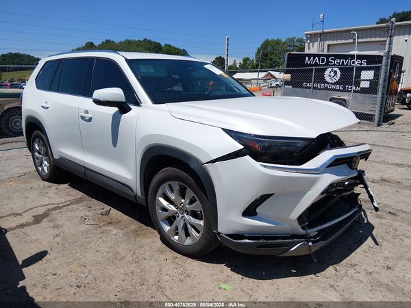2025 TOYOTA GRAND HIGHLANDER LIMITED