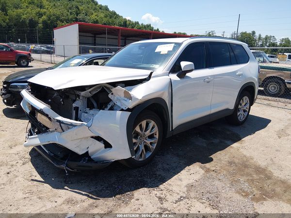 2025 TOYOTA GRAND HIGHLANDER LIMITED