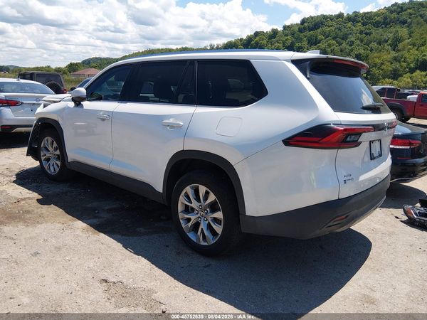 2025 TOYOTA GRAND HIGHLANDER LIMITED