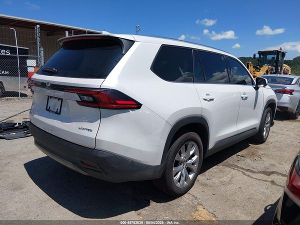 2025 TOYOTA GRAND HIGHLANDER LIMITED