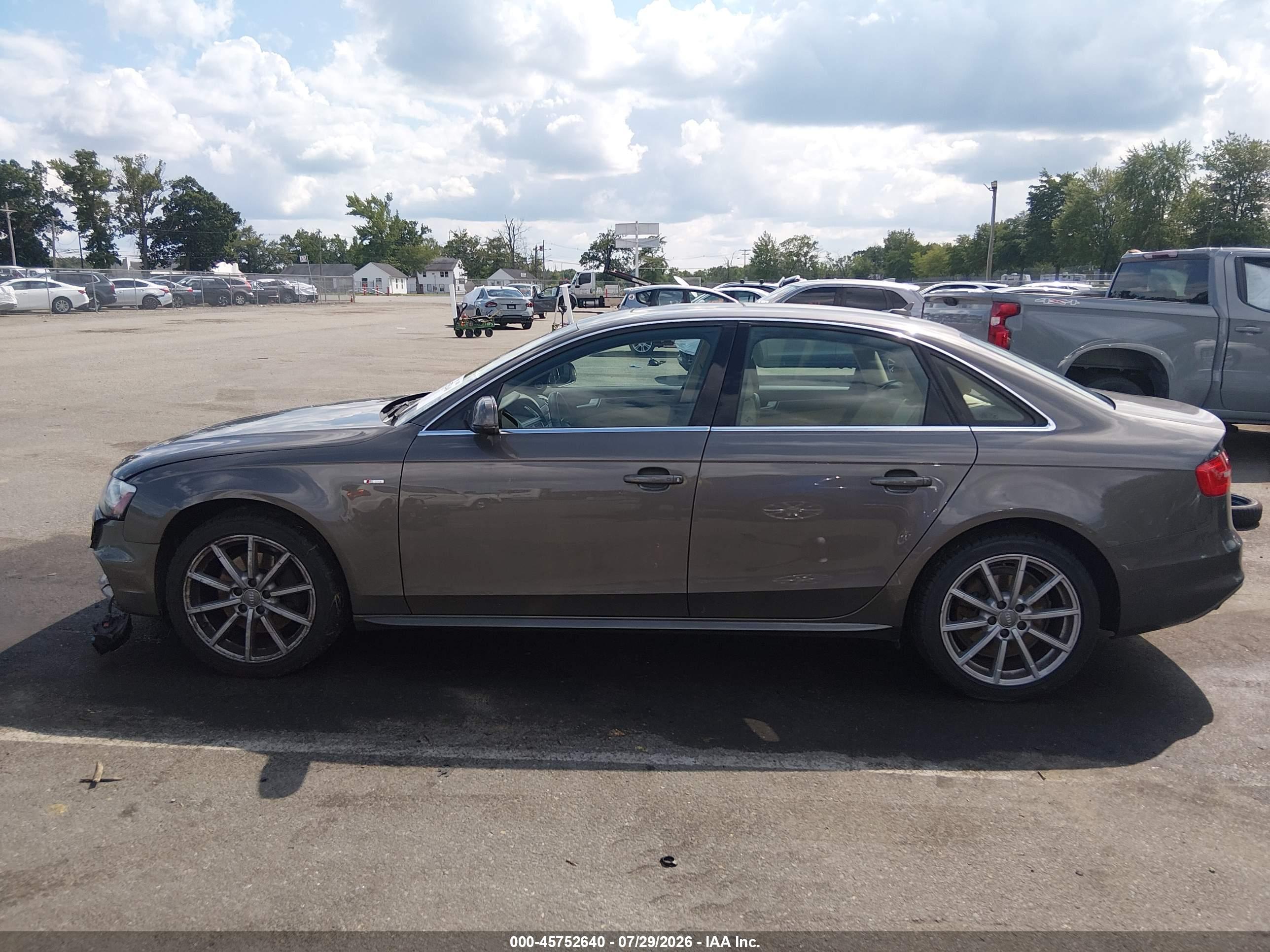 2014 AUDI A4 2.0T PREMIUM