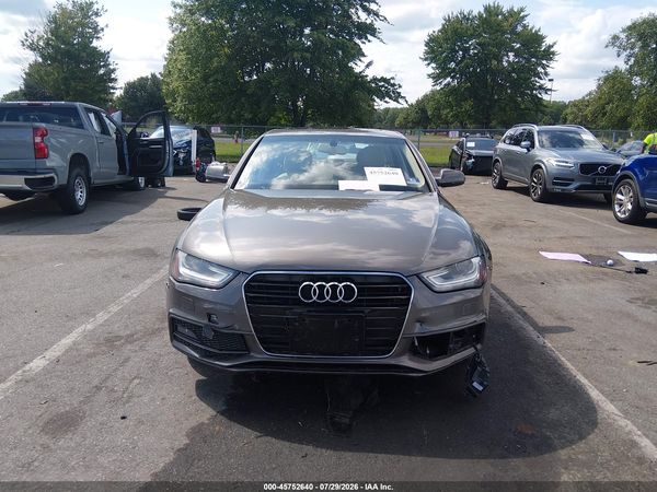 2014 AUDI A4 2.0T PREMIUM