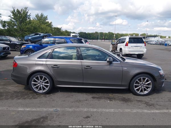 2014 AUDI A4 2.0T PREMIUM