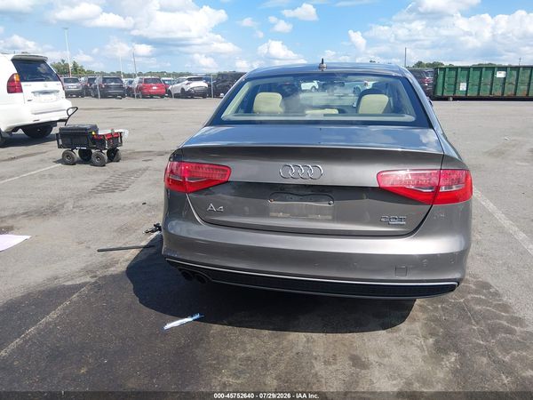2014 AUDI A4 2.0T PREMIUM