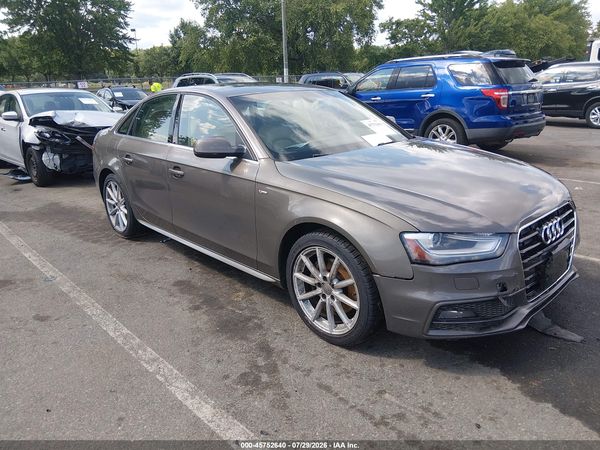 2014 AUDI A4 2.0T PREMIUM