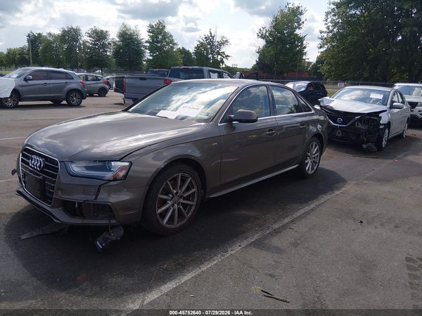 2014 AUDI A4 2.0T PREMIUM