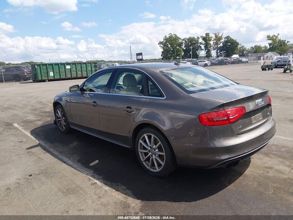2014 AUDI A4 2.0T PREMIUM