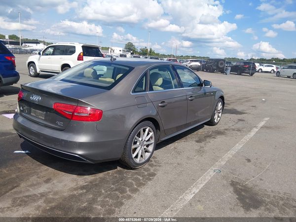 2014 AUDI A4 2.0T PREMIUM