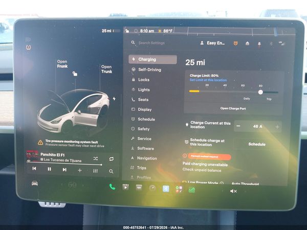 2023 TESLA MODEL 3