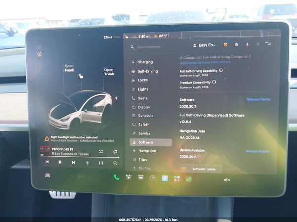 2023 TESLA MODEL 3