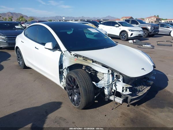 2023 TESLA MODEL 3