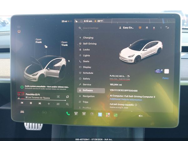 2023 TESLA MODEL 3