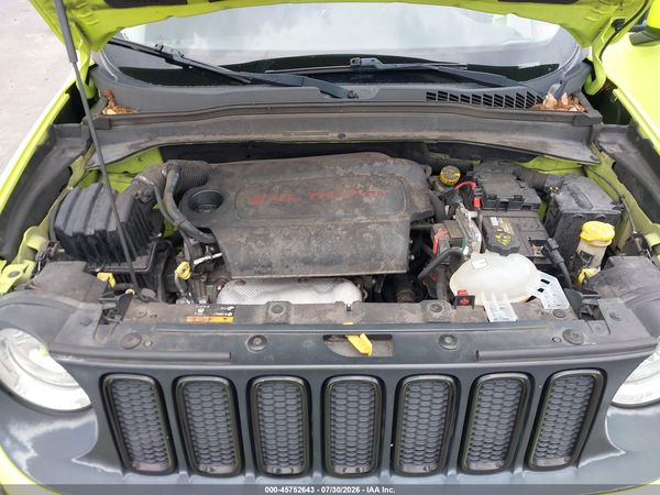 2017 JEEP RENEGADE ALTITUDE