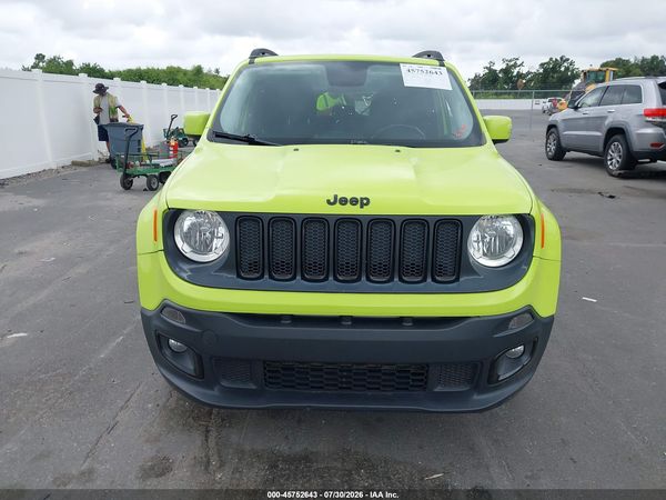 2017 JEEP RENEGADE ALTITUDE