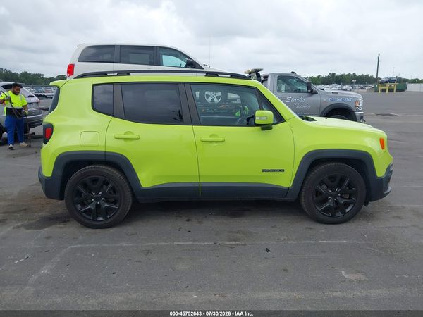 2017 JEEP RENEGADE ALTITUDE