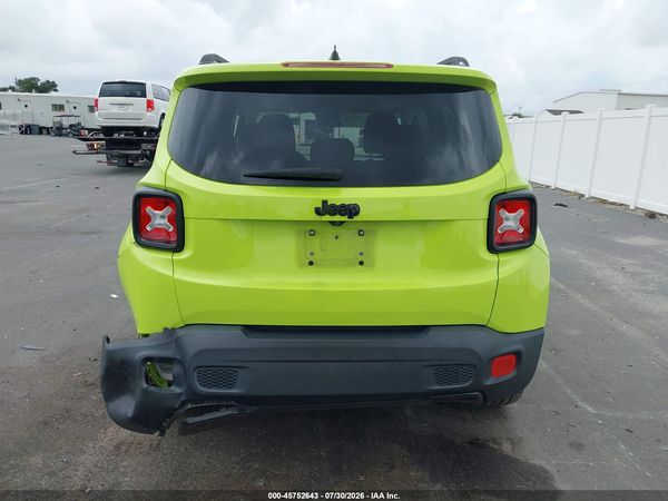 2017 JEEP RENEGADE ALTITUDE