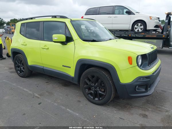 2017 JEEP RENEGADE ALTITUDE