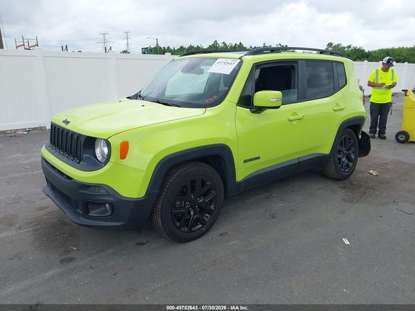 2017 JEEP RENEGADE ALTITUDE