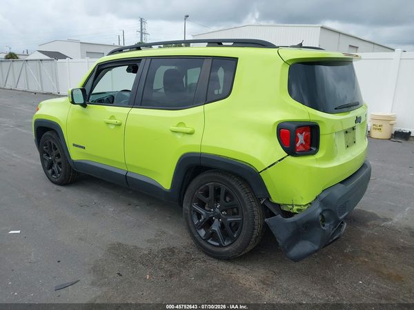 2017 JEEP RENEGADE ALTITUDE