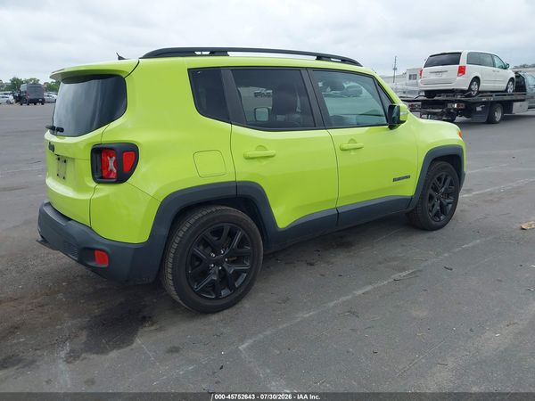 2017 JEEP RENEGADE ALTITUDE