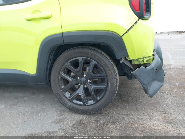 2017 JEEP RENEGADE ALTITUDE