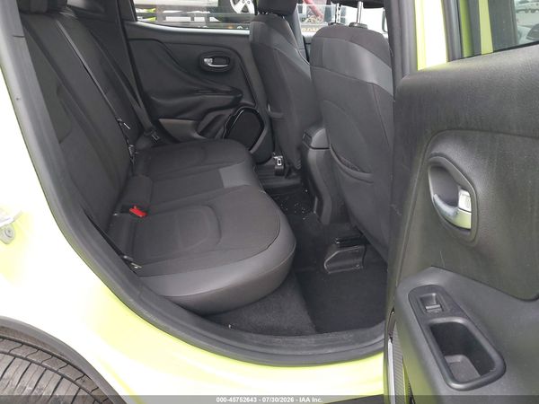 2017 JEEP RENEGADE ALTITUDE