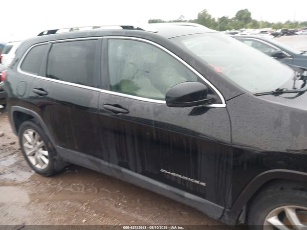 2017 JEEP CHEROKEE LIMITED