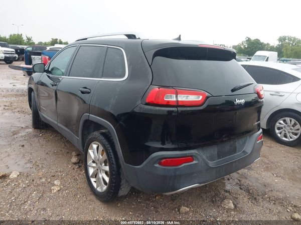 2017 JEEP CHEROKEE LIMITED