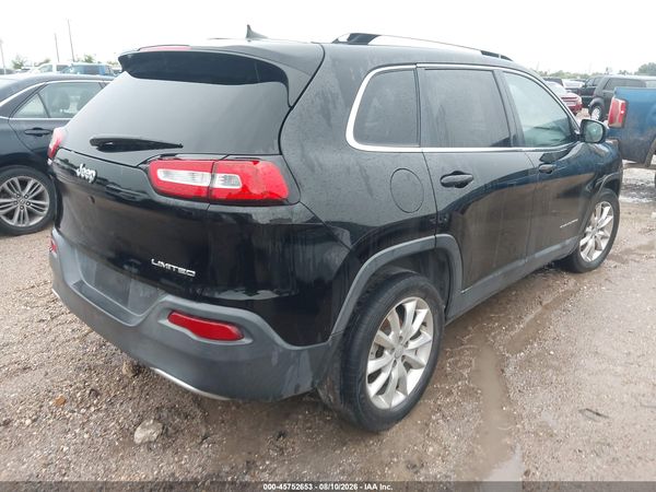 2017 JEEP CHEROKEE LIMITED