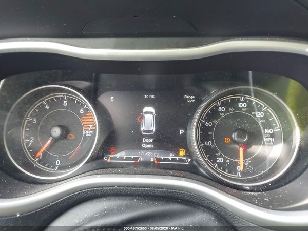 2017 JEEP CHEROKEE LIMITED