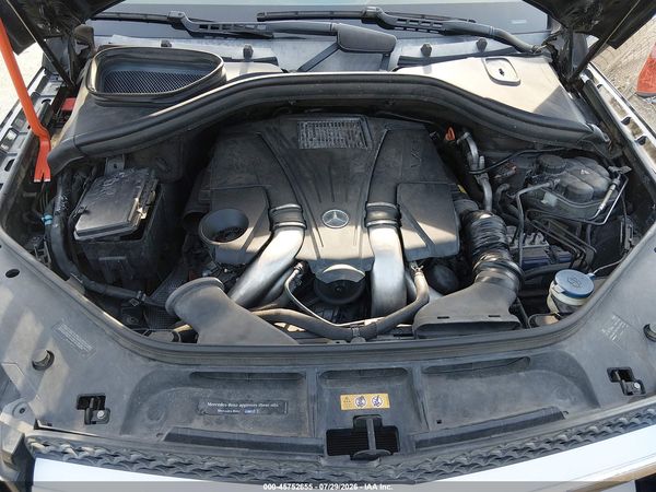 2014 MERCEDES-BENZ GL 450 4MATIC