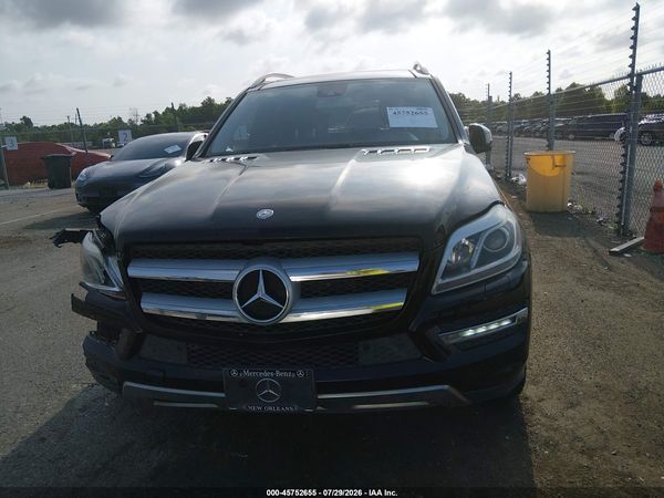 2014 MERCEDES-BENZ GL 450 4MATIC