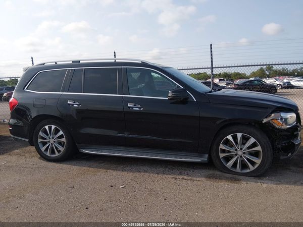 2014 MERCEDES-BENZ GL 450 4MATIC