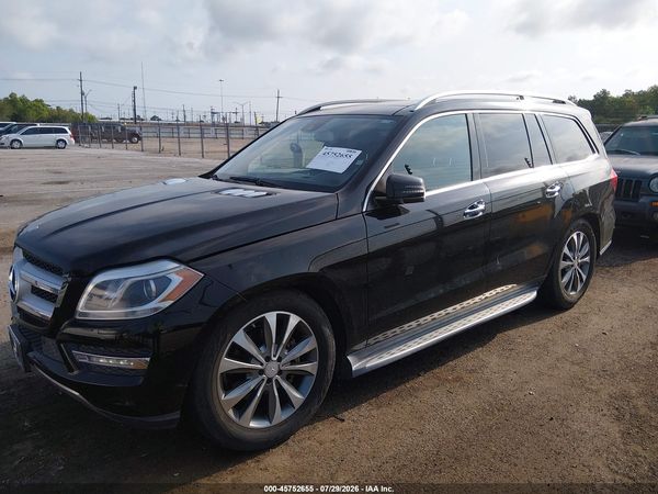 2014 MERCEDES-BENZ GL 450 4MATIC