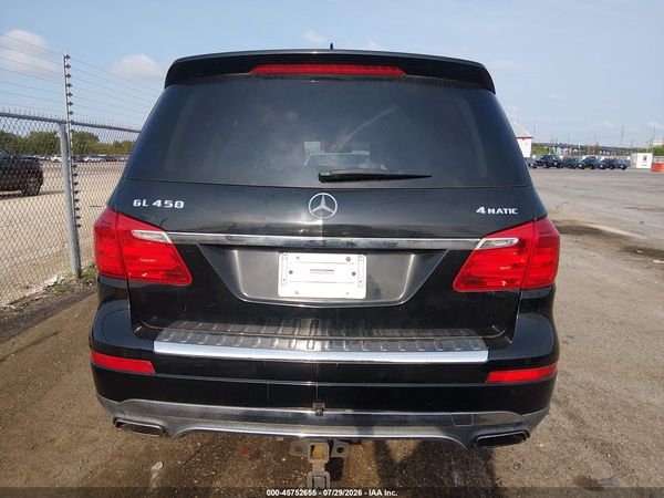 2014 MERCEDES-BENZ GL 450 4MATIC