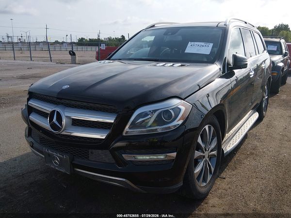 2014 MERCEDES-BENZ GL 450 4MATIC