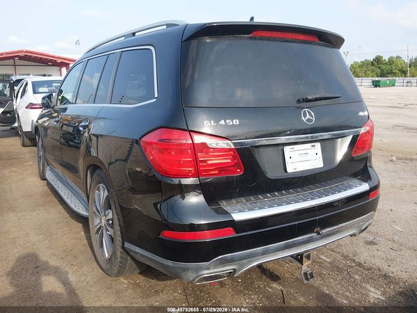 2014 MERCEDES-BENZ GL 450 4MATIC