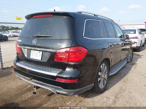 2014 MERCEDES-BENZ GL 450 4MATIC