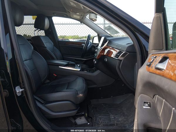 2014 MERCEDES-BENZ GL 450 4MATIC