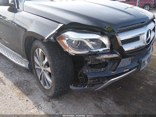2014 MERCEDES-BENZ GL 450 4MATIC
