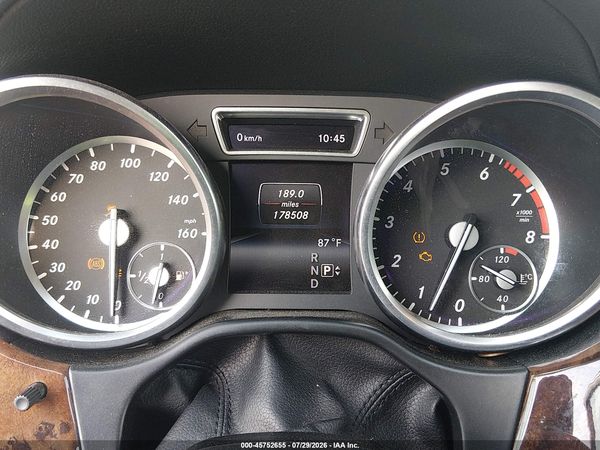 2014 MERCEDES-BENZ GL 450 4MATIC