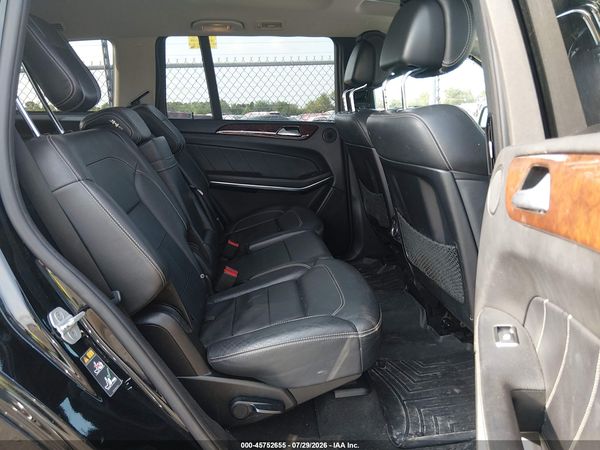 2014 MERCEDES-BENZ GL 450 4MATIC