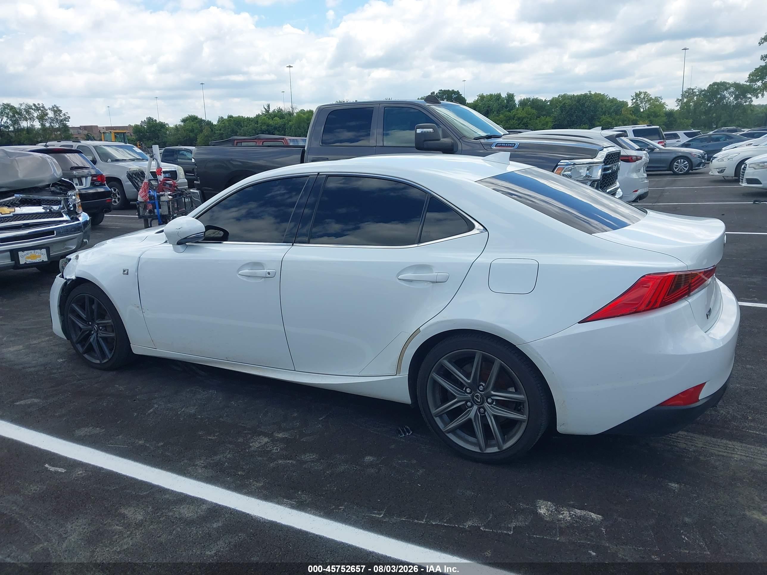 2017 LEXUS IS 200T