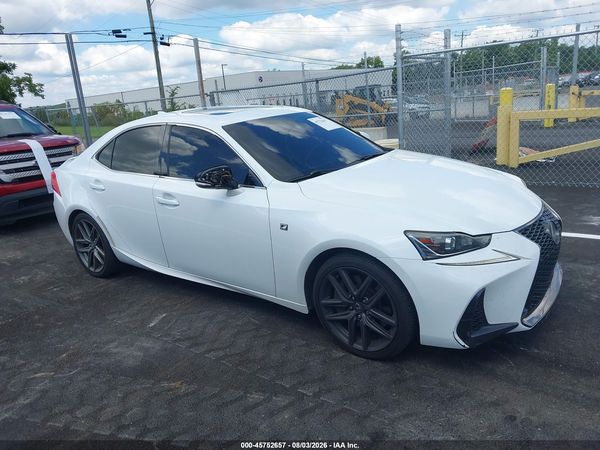 2017 LEXUS IS 200T
