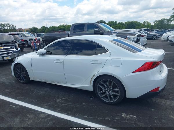 2017 LEXUS IS 200T