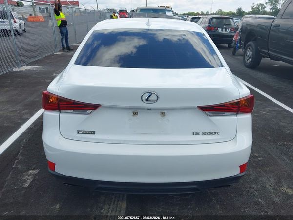 2017 LEXUS IS 200T
